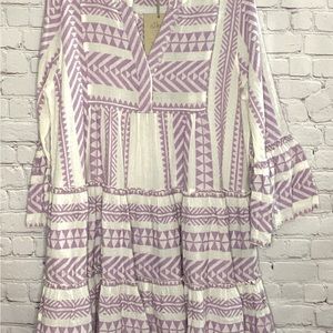 NWT Anthropologie Devotion Twins Ella Dress L